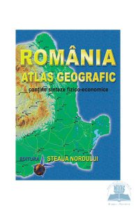 Romania, atlas geografic