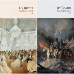 Set razboi si pace de Lev Tolstoi