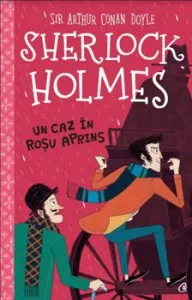 Sherlock Holmes - Un caz in rosu aprins de Stephanie Baudet