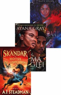 Skandar si hotul de unicorni - Hardcover   Legendarii   In inima junglei