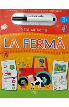 Stiu sa scriu. La ferma de Moira Butterfield