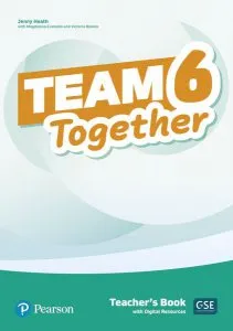 Team Together 6, Teacher's Book with Digital Resources (A2 /B1) de Magdalena Custodio