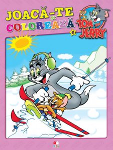 Tom & Jerry. Joaca-te si coloreaza, Vol. 6