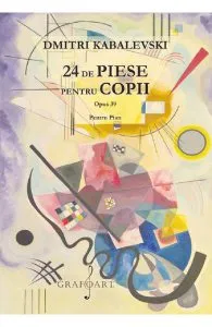 24 de piese pentru copii pentru pian opus 39 de Dmitri Kabalevski
