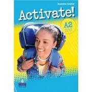 Activate! A2 Workbook with Key de Suzanne Gaynor