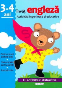 Activitati ingenioase si educative-Engleza 3-4ani