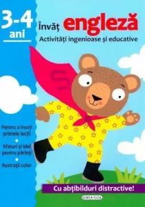Activitati ingenioase si educative-Engleza 3-4ani