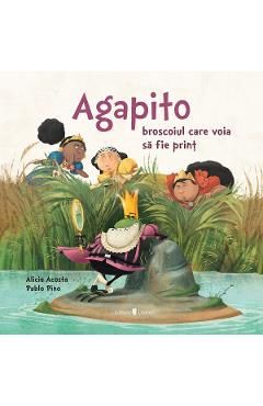 Agapito, broscoiul care voia sa fie print