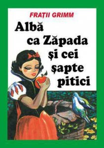 Alba ca zapada si cei sapte pitici
