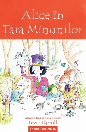 Alice în Țara Minunilor (text adaptat)