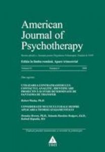 American Journal of Psychotherapy nr. 4