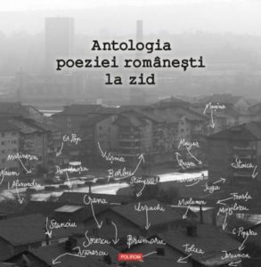 Antologia poeziei romanesti la zid