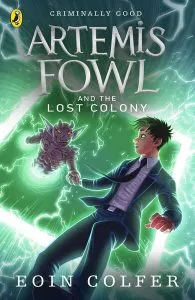Artemis Fowl 5: The Lost Colony de Eoin Colfer