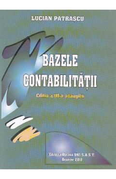 Bazele contabilitatii ed.3