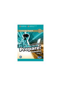 Cambridge English Prepare! Level 2 Workbook with Audio