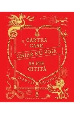 Cartea care chiar nu voia sa fie citita de David Sundin