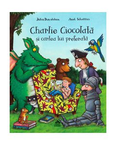 Charlie ciocolată și cartea lui preferată