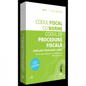 Codul fiscal cu Norme si Codul de procedura fiscala