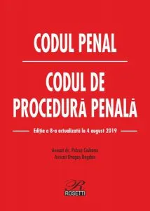 Codul penal. Codul de procedură penală de Petrut Ciobanu