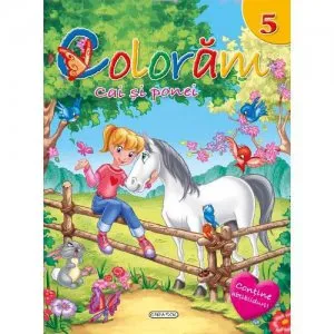 Coloram Nr.5 - Cai si Ponei