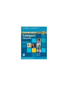 Compact Advanced Student's Book with Answers with CD-ROM de Guy Brook-Hart