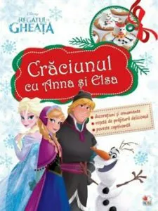 Craciunul cu Anna si Elsa