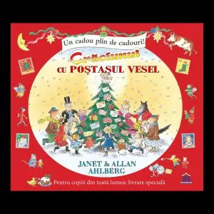 Craciunul cu Postasul Vesel de Janet Ahlberg