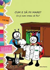 Cum e sa fii mare? Ce si cum vreau sa fiu?