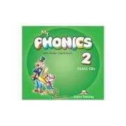 Curs Limba Engleza My Phonics 2 Audio la manual Set 2 CD de Jenny Dooley