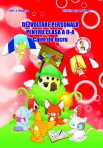 Dezvoltare personala, caiet de lucru/portofoliu, clasa a II-a de Augustina Anghel