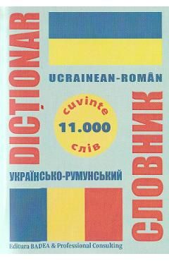 Dictionar ucrainean-roman