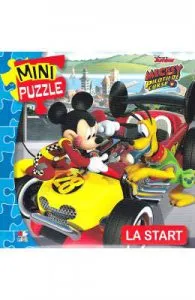 Disney Junior. Mini puzzle: Mickey si pilotii de curse de La start