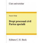 Drept procesual civil. Partea speciala