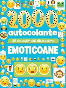 Emoticoane. 2000 de autocolante. 36 de activitati distractive