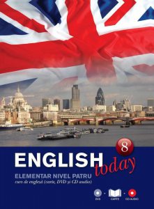 English today - Curs de engleza (carte, DVD si CD audio), Vol. 8