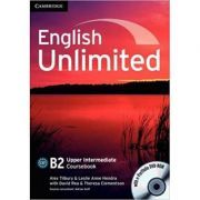 English Unlimited Upper Intermediate Coursebook with e-Portfolio