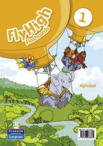 Fly High 1 Alphabet Flashcards