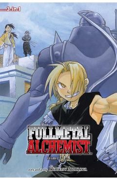 Fullmetal Alchemist (3-in-1 Edition) Vol.3