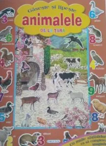 Gaseste si lipeste animalele de la tara