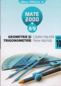 Geometrie si trigonometrie clasa a X-a de Petre Nachila