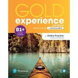 Gold Experience 2ed B1  Student's Book & Interactive eBook with Online Practice, Digital Resources & App