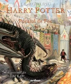 Harry Potter și Pocalul de Foc (Vol. 4) de J.K. Rowling