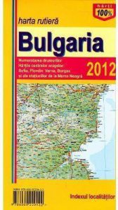 Harta Bulgaria