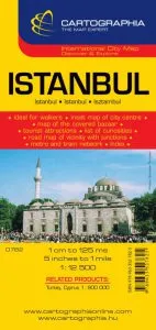 Harta Istanbul de Cartographia