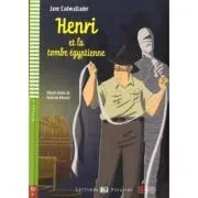 Henri et la tombe égyptienne de Jane Cadwallader
