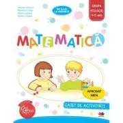 Imi place la gradinita. Matematica. Caiet de activitati. Grupa mijlocie 4-5 ani de Marilena Cazan
