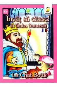 Invat sa citesc! In limba franceza de Motanul incaltat