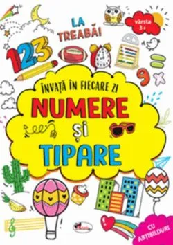 Învață în fiecare zi numere și tipare 3  de Lata Seth