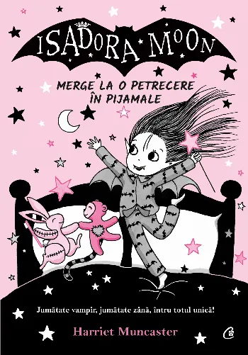 Isadora Moon merge la o petrecere în pijamale