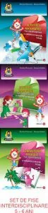 La gradinita cu Niculita! Set de fise interdisciplinare 5-6 ani: Activitati matematice / Educarea limbajului / Cunoasterea mediului de Nicolae Ploscariu